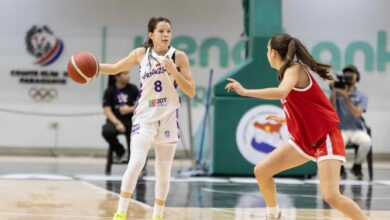 Venezuela venció a Chile en Asunción, Paraguay