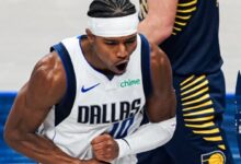 Brandon Williams anotó 20 puntos, tras emerger de la banca, y lideró el ataque de Mavericks de Dallas