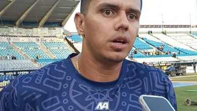 Yonathan Mendoza puede desempeñarse en varias porsiciones y eso le da un plus a Caribes de Anzoátegui