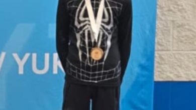 Ian VN.Ruyven se destacó en el evento canadiense