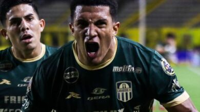 Carabobo FC remontó para ganar en Pueblo Nuevo