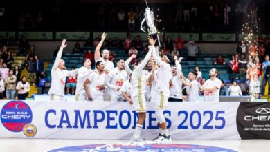 Leones del Quiloué fue el monarca de la Copa Chile