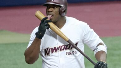 Yasiel Puig es un jugador que laboró para Kiwoom Héroes en la KBO