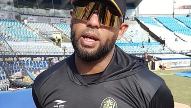 Anthony Vizcaya es un relevista de Leones del Caracas