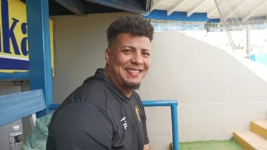 Carlos Hernández disfruta los juegos entre Caracas y Magallanes