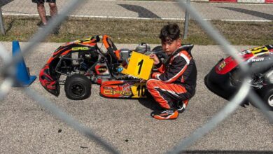 Cooper Lorenzo López es un piloto venezolano