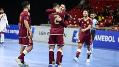 Venezuela venció a Perú tanto en la versión sub 20 como en la absoluta