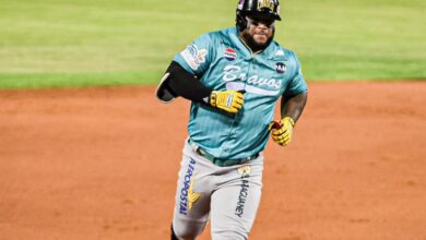 Wilson García disparó tres jonrones en el estadio Antonio Herrera Gutiérrez de Barquisimeto