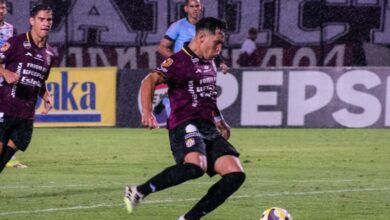 Matías Núñez es un futbolista del Carabobo FC