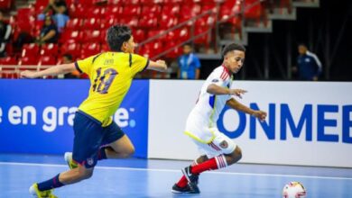 Venezuela venció a Ecuador en el Poliedro de Caracas