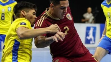 Venezuela cayó ante Brasil en la jornada final