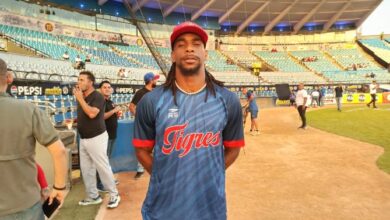 Ronnie Williams es el cerrojo de Tigres de Aragua en la LVBP