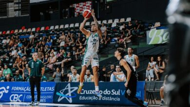 José Santiago Materán resaltó con Baurú