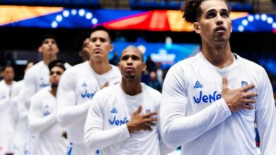 José Ascanio (derecha) integra la preselección de Venezusla