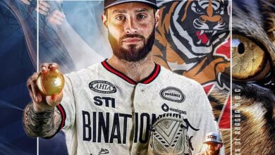Nate Antone lanzará para Tigres de Aragua