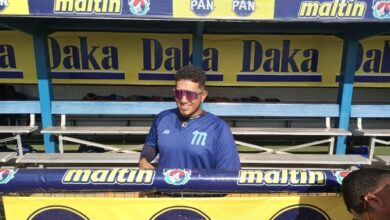 Enderson Franco se ha destacado como relevista de Navegantes del Magallanes