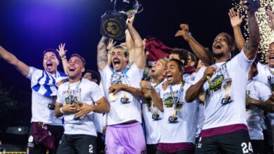 Gracias al gol de José Riasco, Carabobo alzó el trofeo del Torneo Clausura 2025 de la Liga FUTVE