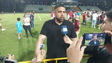 Daniel Farías es el entrenador del Carabobo FC