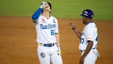 Luis Suisbel es un jugador productivo para Navegantes del Magalanes