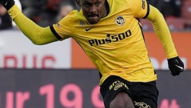 Sergio Córdoba es un futbolista venezolano de Young Boys