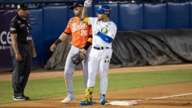 Magallanes batió a Zulia en el estadio José Bernardo Pérez de Valencia