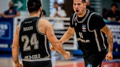 Luis "Lobo" Mérida celebró la clasificación de Colo-Colo a la siguiente instancia