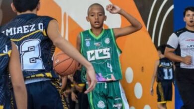 Caracas está encendido en la justa de baloncesto U-12