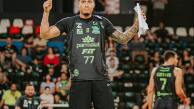 José Materán fue presentado por su nuevo club en Brasil