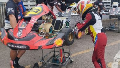 Los pilotos venezolanos se alistan para el cierre del Campeonato Nacional de Karting