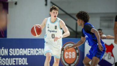 ARgentina y Venezuela chocaron en Asunción, Paraguay