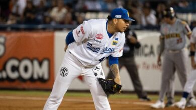 Bryan Mata dejó una marca de 4-2 y una efectividad de 3.57 con Navegantes del Magallanes en la presente contienda de la LVBP