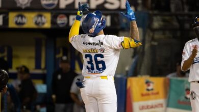 Carlos Rodríguez empujó seis de las 10 carreras de Magallanes frente al Caracas