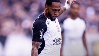 José Martínez fue autor del Gol del Corinthians
