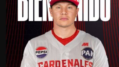 Diego Castillo es nuevo jugador de Cardenales de Lara