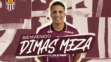 Dimas Meza es uno de los fichajes de Carabobo FC para el próximo torneo