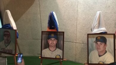Richard Garcés, Ramón Hernández y Juan Carlos Pulido entraron al Salón de la Fama del Béisbol Venezolana