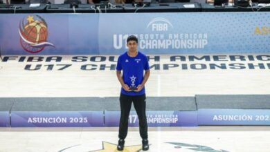 Kevin Gutiérrez fue la gran figura de Venezuela en el torneo Sudamericano U-17