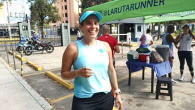 Los atletas se alegraron al completar sus recorridos en la reciente parada del Tour de La Ruta Runner
