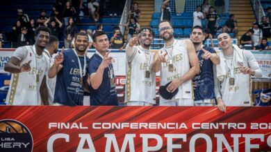 Leones de Quilpué, con Ángel Moisés Galaviz, ganó el título de la Conferencia Centro
