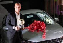 Miguel Silva fue el Portero del Año y el JMV de la temporada 2025 de la Liga FUTVE