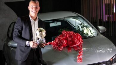 Miguel Silva fue el Portero del Año y el JMV de la temporada 2025 de la Liga FUTVE