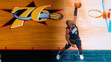 Tyrese Maxey fue la figura de un 76ers que batió a Warriors en un partidazo