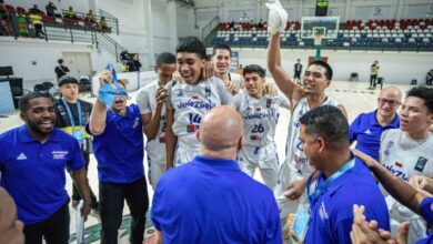 Venezuela festejó su clasificación a la AmeriCup U-18