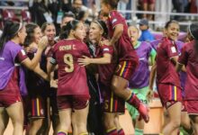 Venezuela celebró su goleada en Cabudare