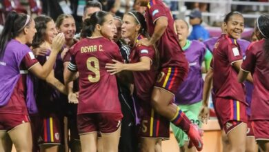 Venezuela celebró su goleada en Cabudare