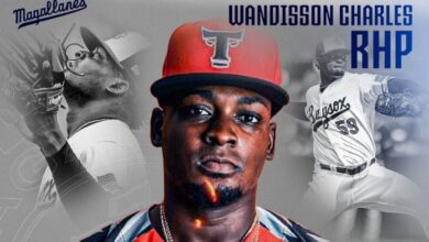 Wandisson Charles es el nuevo lanzador de Navegantes del Magallanes