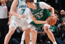 Hornets de Charlotte le ganó a Mavericks de Dallas, pese a la gran noche de Cooper Flagg