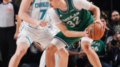 Hornets de Charlotte le ganó a Mavericks de Dallas, pese a la gran noche de Cooper Flagg