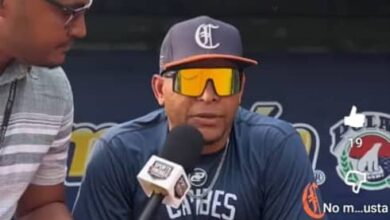 René Reyes es el coach de bateo de Caribes de Anzoátegui