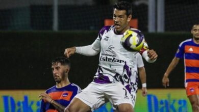 Academia Puerto Cabello no pudo evitar el empate en casa 1-1 con Metropolitanos FC